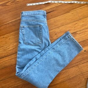 Everlane cheeky straight jean